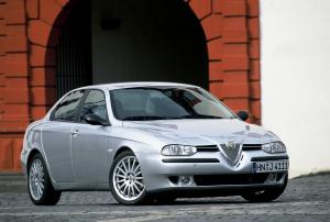 2001 Alfa Romeo 156 Edizione Sportiva